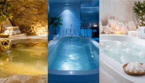 Schwefelbad, Radonbad oder Solebad: Welche Mineralbäder passen zu welchen Beschwerden?