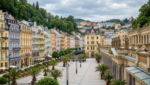 Top 5 luxuriöse Kurhotels in Karlsbad: Worin unterscheiden sie sich?