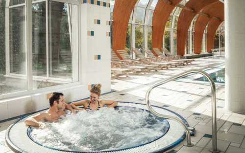 Spa Resort Sanssouci - Unterkunft mit Halbpension package image
