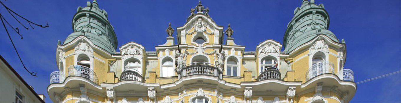 Mariánské Lázně - Orea Spa Hotel Bohemia banner picture