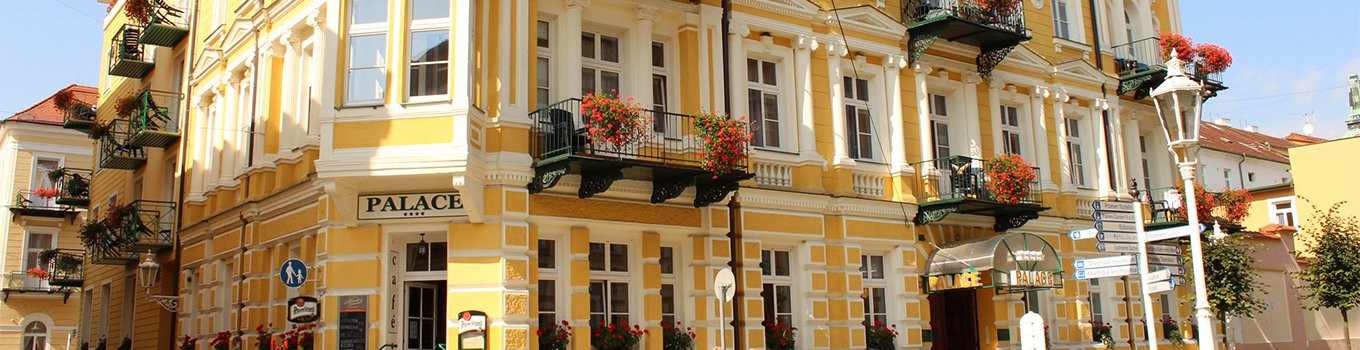 Františkovy Lázně - Kurhaus Palace I. banner picture