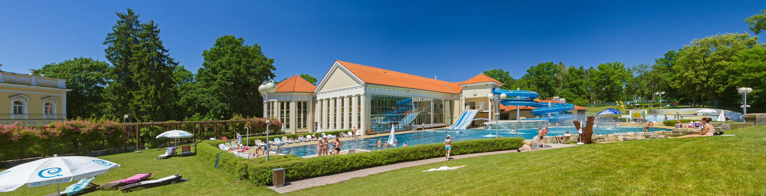 Franzensbad - Spa Resort PAWLIK - AQUAFORUM banner picture