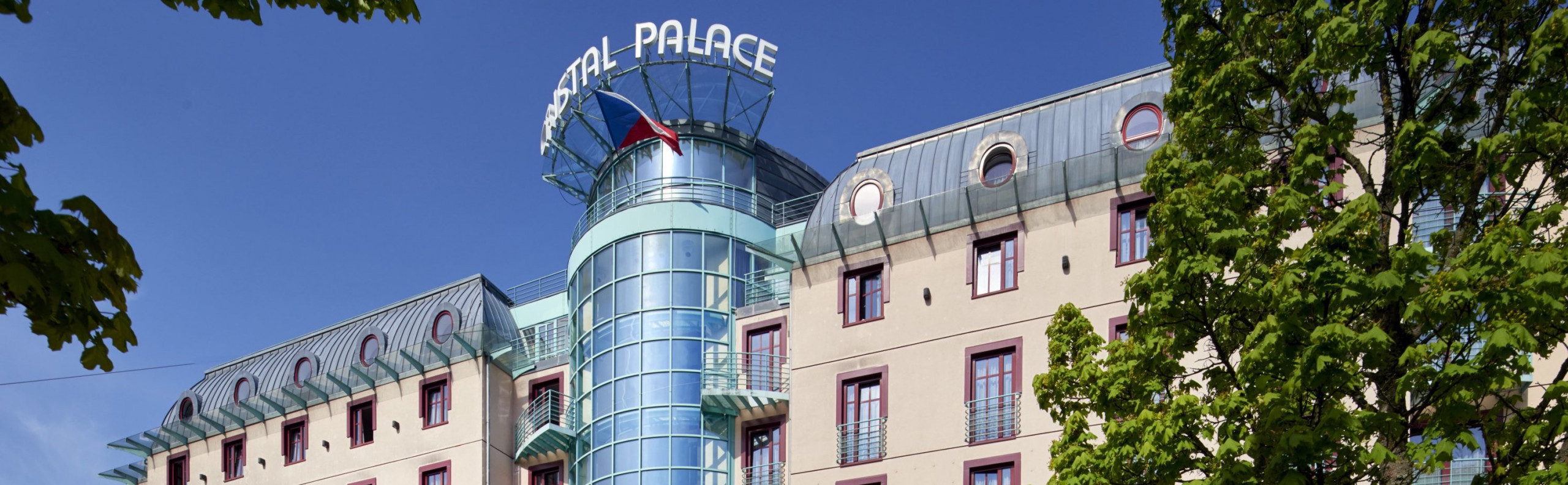 Марианские Лазни - Cristal Palace banner picture
