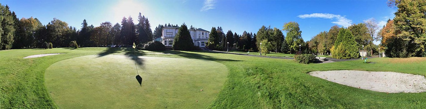 Mariánské Lázně - Parkhotel Golf banner picture