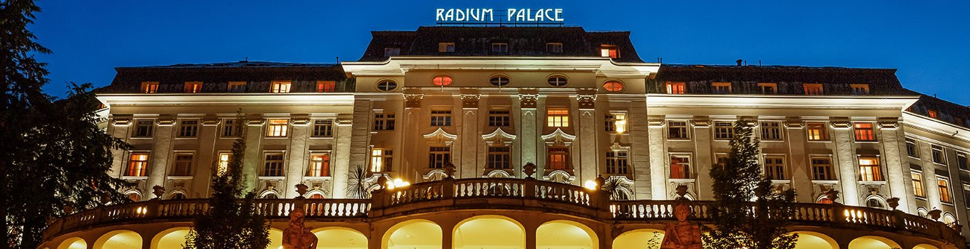 Radonbad Jáchymov - Radium Palace banner picture