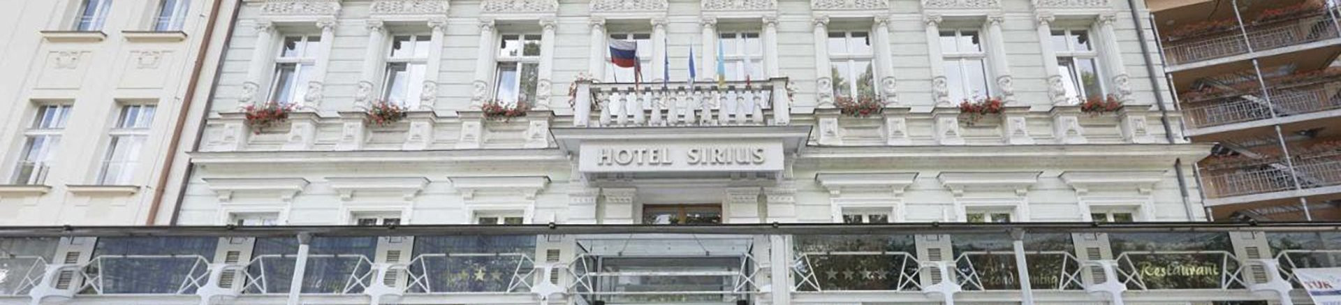 Карловы Вары - Park Hotel Sirius banner picture