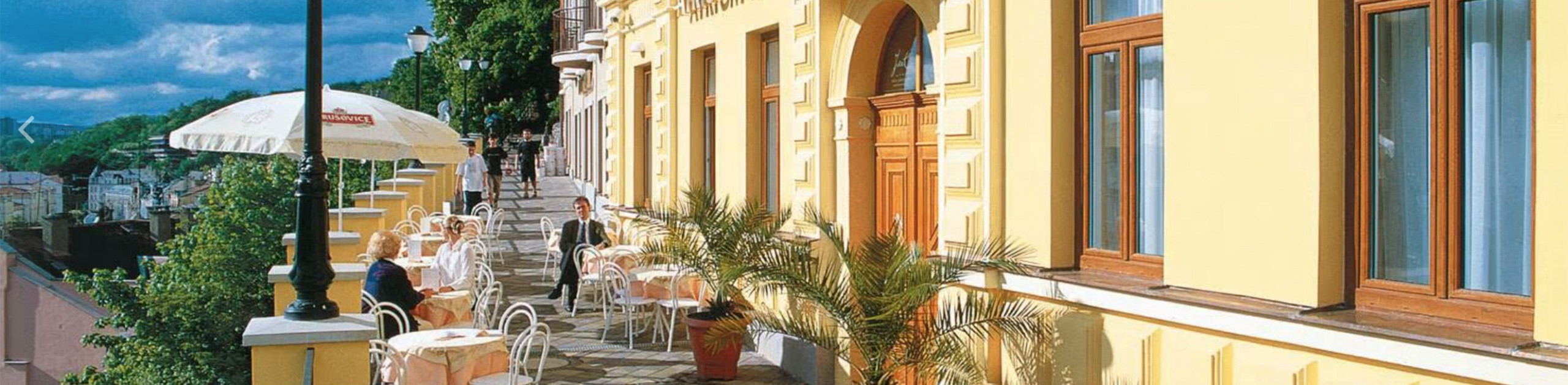 Karlovy Vary - Hotel Jean de Carro Karlovy Vary - Hotel Jean de Carro banner picture