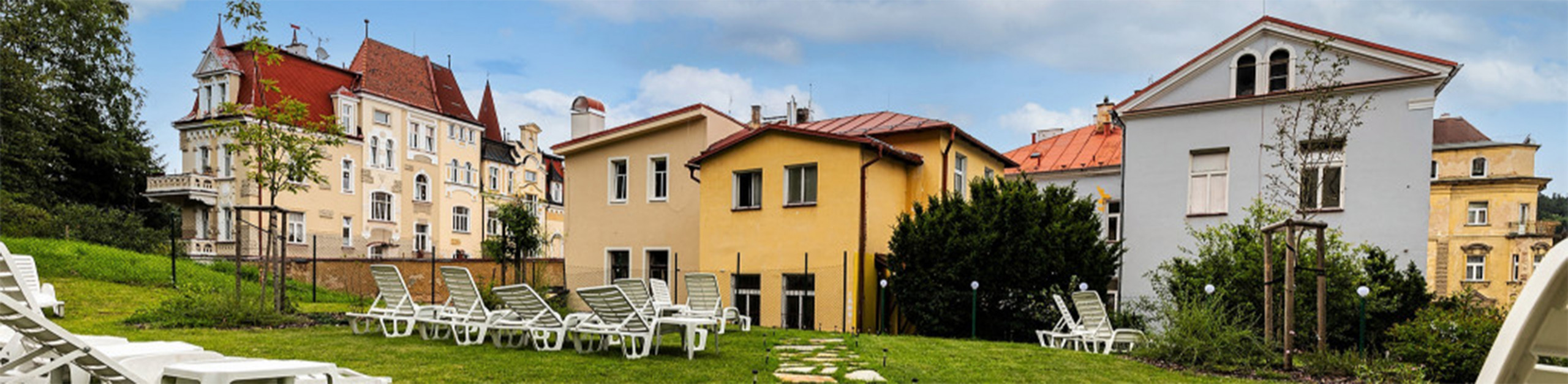 Marienbad - Spa Hotel Děvín banner picture