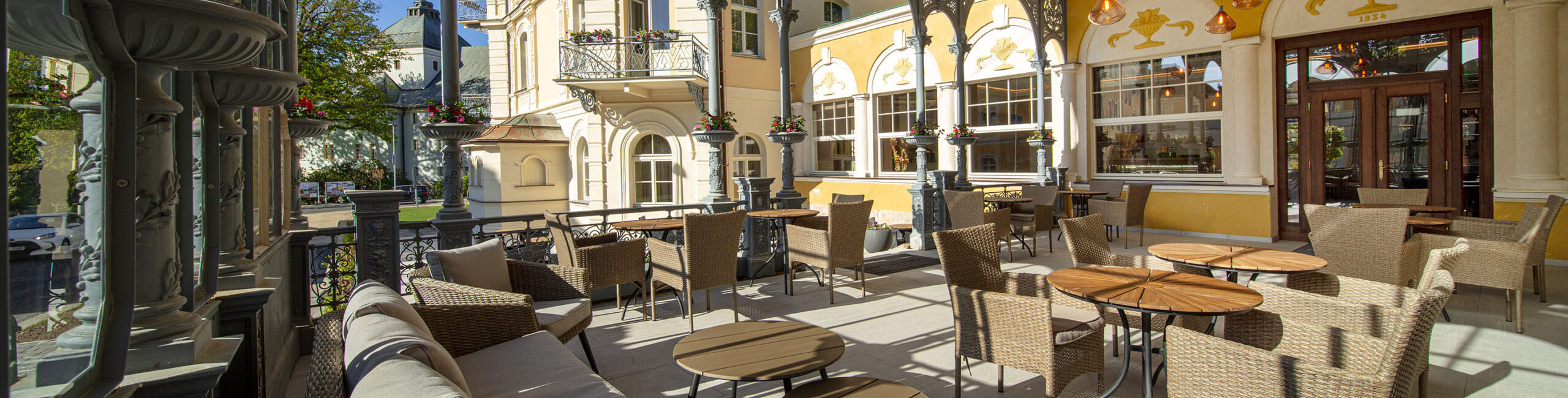 Franzensbad - Esplanade Dependance Monti Spa Hotel banner picture