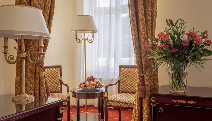 Savoy Westend Hotel Karlsbad