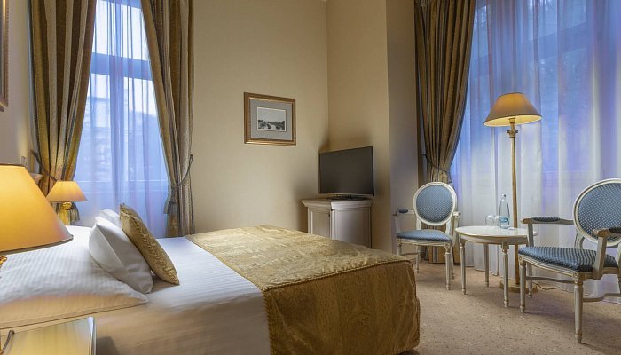 Savoy Westend Hotel Karlsbad