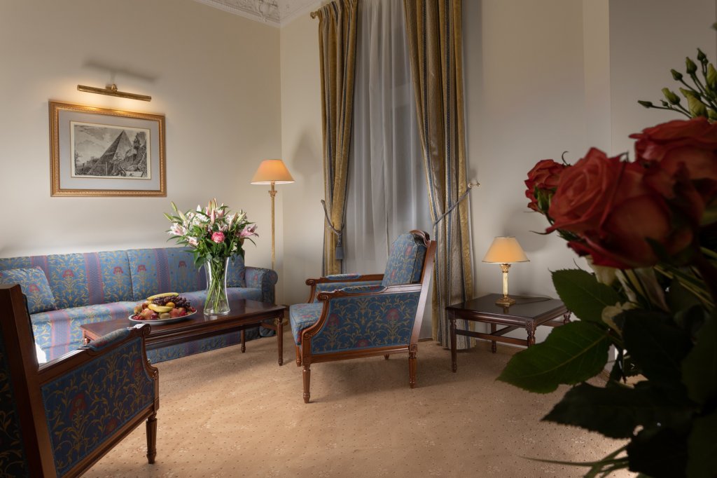 Savoy Westend Hotel Karlsbad