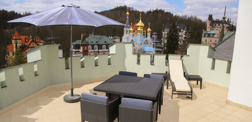 Savoy Westend Hotel Karlsbad