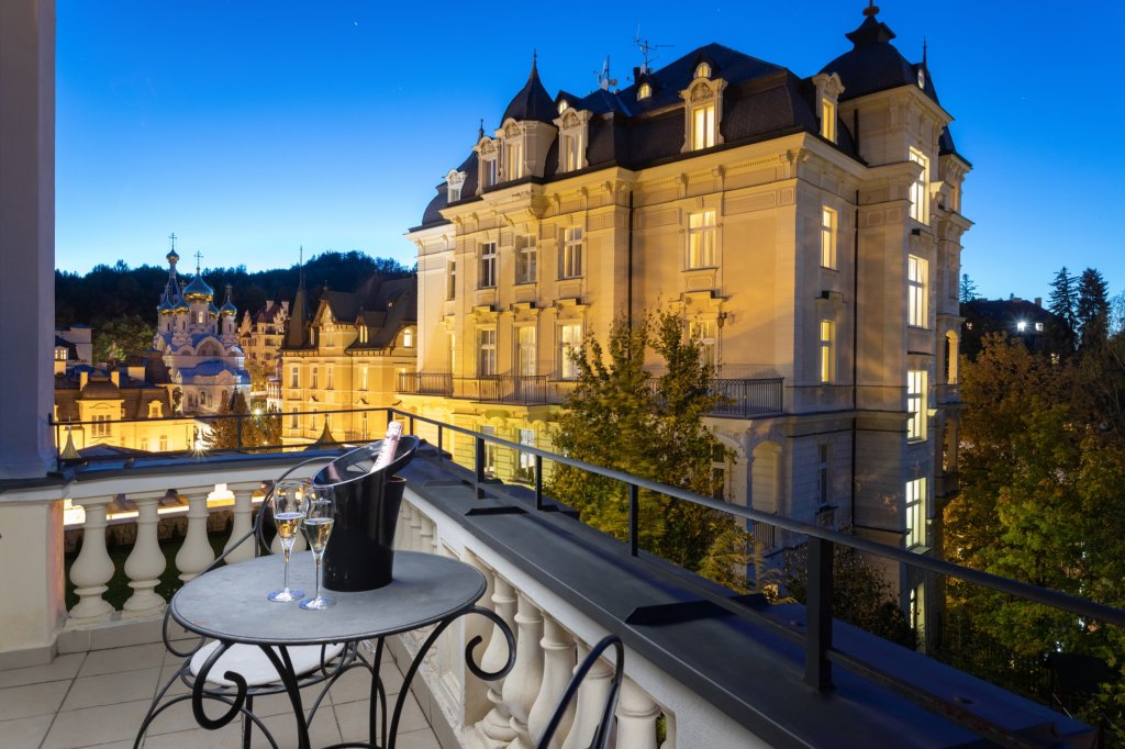 Savoy Westend Hotel Karlsbad