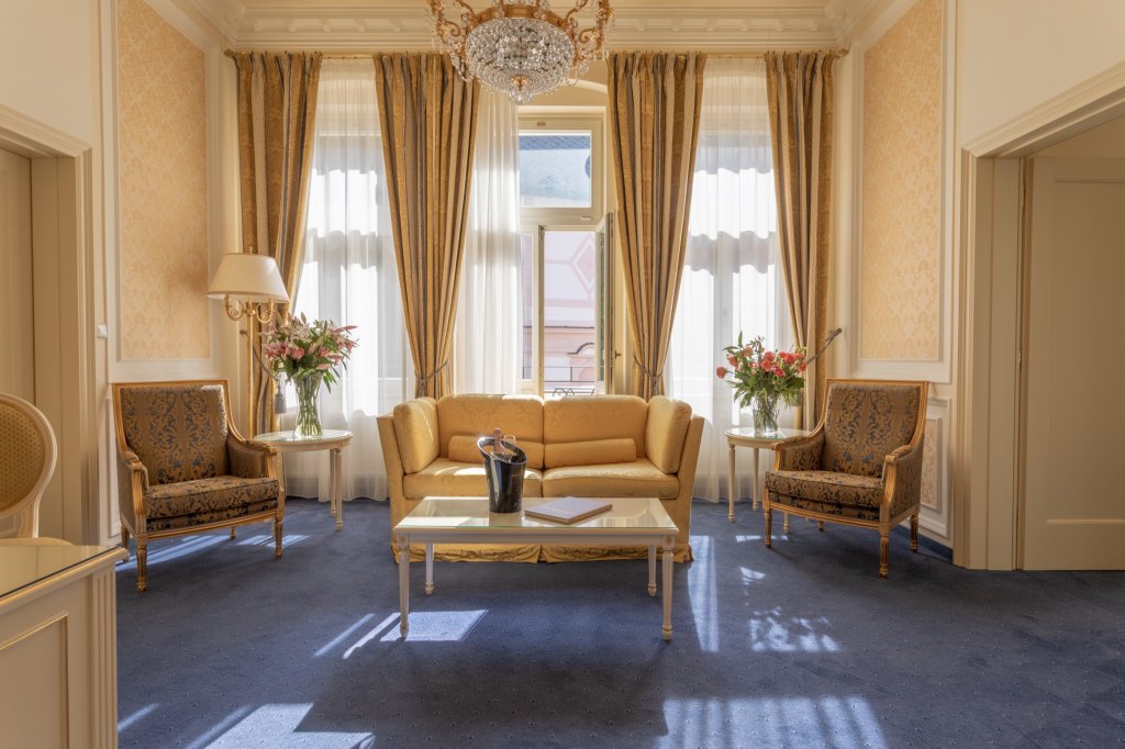 Savoy Westend Hotel Karlsbad