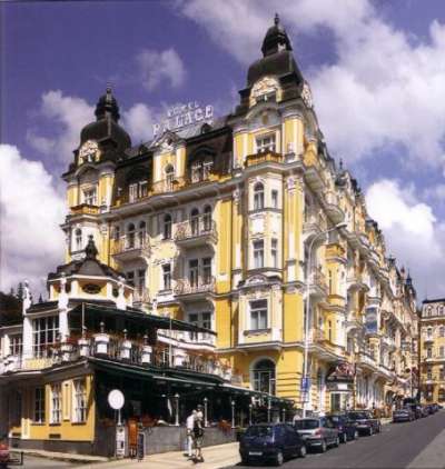 Mariánské Lázně - Orea Spa Hotel Palace Zvon picture