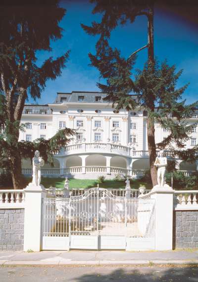 Radonbad Jáchymov - Radium Palace picture