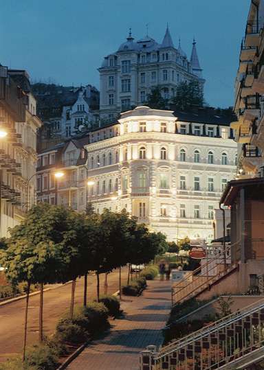 Karlovy Vary - Hotel Slovan picture