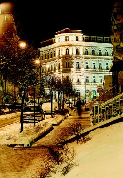 Karlovy Vary - Hotel Slovan picture