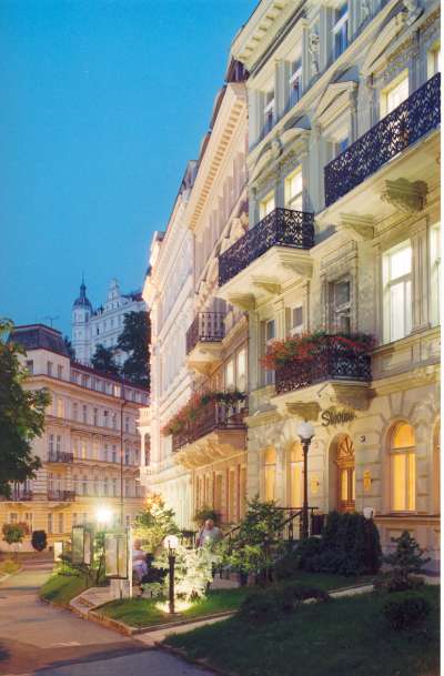 Karlovy Vary - Hotel Slovan picture