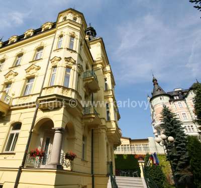 Karlovy Vary - Hotel Mignon picture