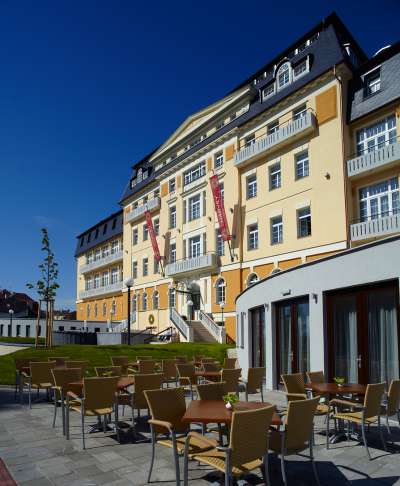 Франтишковы Лазни - Spa & Kur Hotel Harvey picture