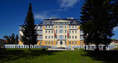 Франтишковы Лазни - Spa & Kur Hotel Harvey picture