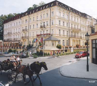 Karlovy Vary - Sanatorium Kriváň picture