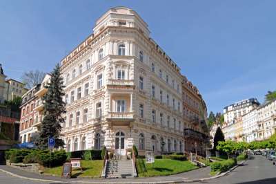 Karlovy Vary - Hotel Slovan picture