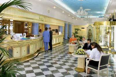 Марианские Лазни - Pacifik Ensana Hotel picture
