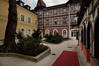 Františkovy Lázně - Spa Hotel Tři Lilie picture