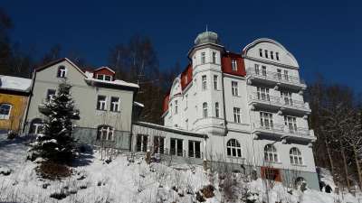 Radonbad Jáchymov - Apartment complex Dagmar picture