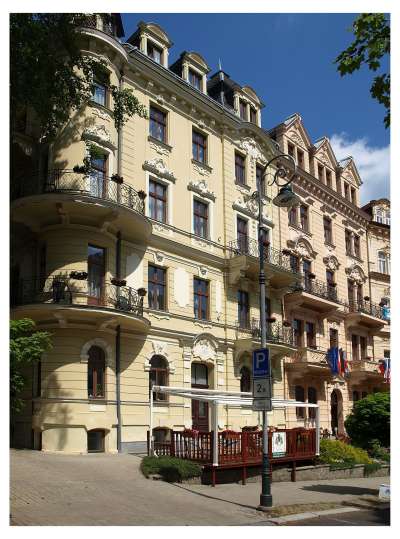 Karlovy Vary - Spa Hotel Cajkovskij picture