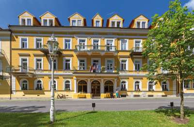 Franzensbad - Hotel Dr. Adler picture