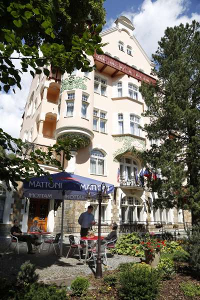 Karlovy Vary - Villa Smetana**** picture