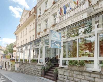 Karlovy Vary - Park Hotel Sirius picture