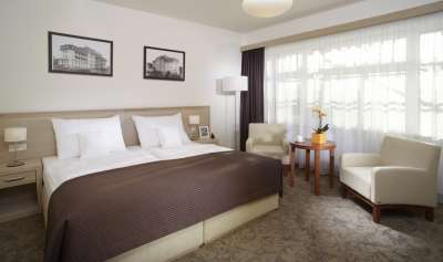 Франтишковы Лазни - Spa & Kur Hotel Harvey picture