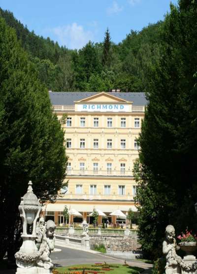 Karlovy Vary - Kurhotel Richmond picture