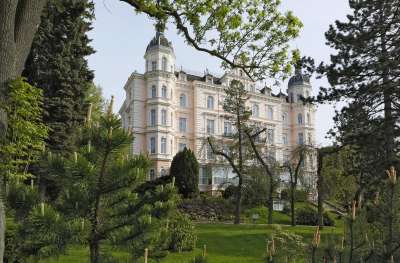 Карловы Вары - Hotel Bristol Palace picture