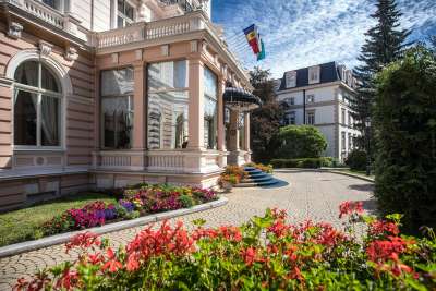 Karlovy Vary - Hotel Bristol Palace picture