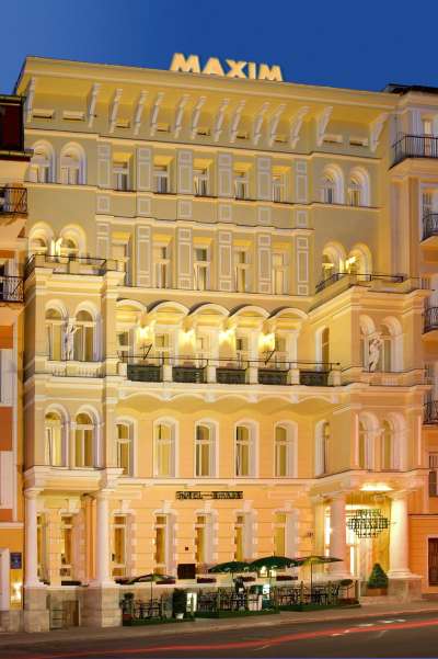Mariánské Lázně - Hotel Maxim picture