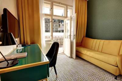 Карловы Вары - Art Deco WOLKER Depandance ASTORIA Hotel picture