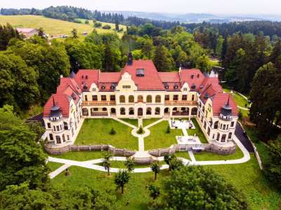 Marienbad - Rübezahl Luxury Historical Castle Hotel picture