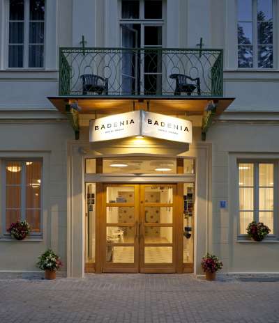 Františkovy Lázně - Badenia Hotel Praha picture