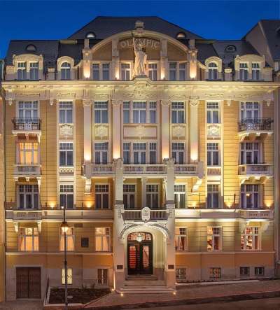 Karlovy Vary - Luxury Spa Hotel OLYMPIC PALACE picture