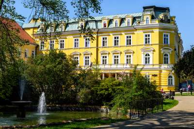 Teplice - Kurhaus Beethoven picture