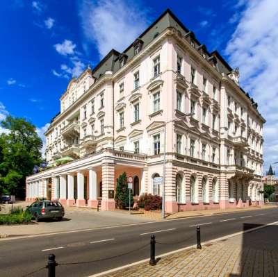 Teplice - Kaiserbad - Císařské lázně picture