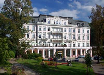 Teplice - Kaiserbad - Císařské lázně picture