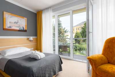 Franzensbad - Kurhotel Brussel picture