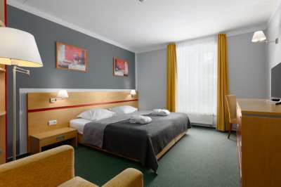 Franzensbad - Kurhotel Brussel picture